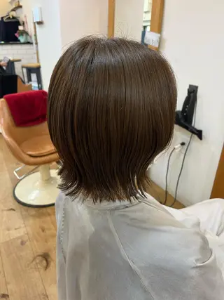 ショート カラー beleef守口店 reinaのヘアスタイル
