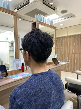 ショート メンズ 青柳辰哉/メンズ 特化/モデル募集中のヘアスタイル