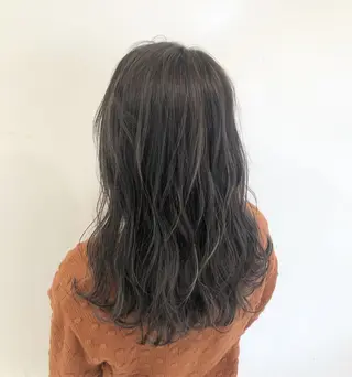 セミロング Eir-noah- 武中 直矢のヘアスタイル