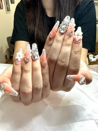 ネイル グエン チャンのネイルデザイン