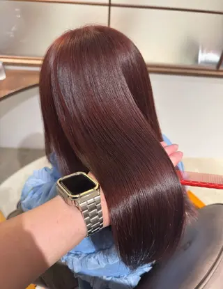 ロング カラー 髪質改善| manatoのヘアスタイル