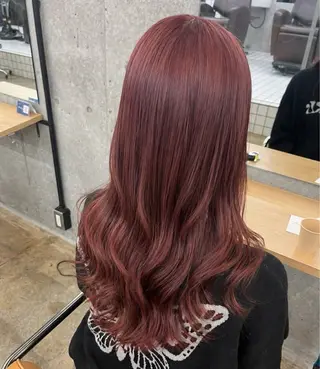 カラー 🍒透明感カラー× 艶髪🍒Mihoのヘアスタイル
