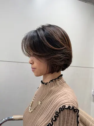 ショート 🌼レイヤーカット |新宿|樽見琴里🌼のヘアスタイル