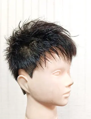 メンズ 小林 ロータス美容室のヘアスタイル