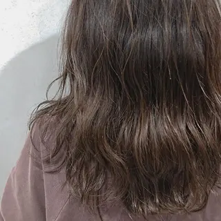 カラー セミロング 平日オススメ✨ コスパ&タイパ✨山下のヘアスタイル