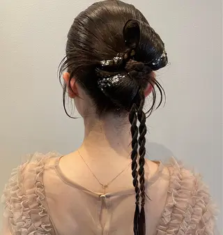 ヘアアレンジ haruna / Toruveのヘアスタイル