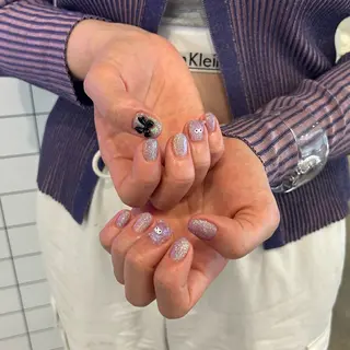 ネイル SHELLTOKYO 💜Kazamakiのネイルデザイン