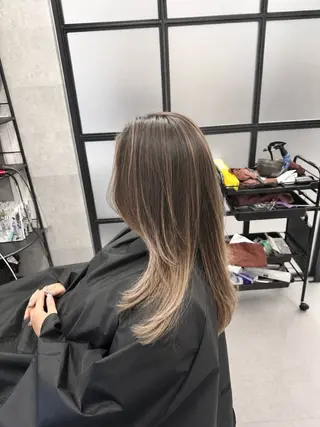 ロング カラー 艶髪✨ブリーチ職人 yasuのヘアスタイル