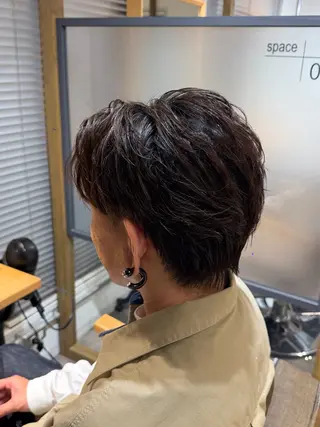 メンズ ISHIKURA☆ KYOKAのヘアスタイル
