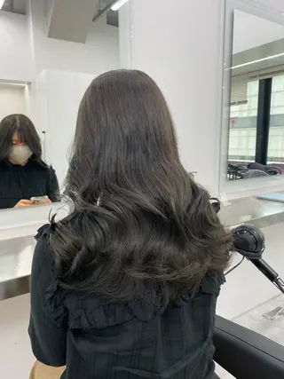ロング カラー 【公式】DISCO銀 座🪩トレンド🪽のヘアスタイル