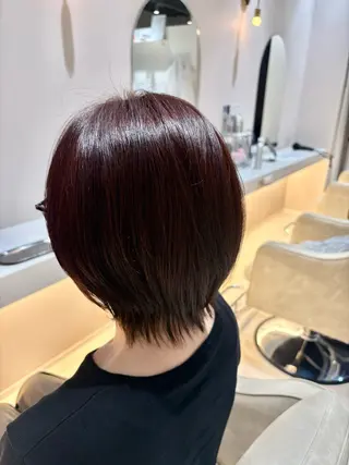 ショート 🥨伊藤みやこ🥨 カットモデル🌈のヘアスタイル