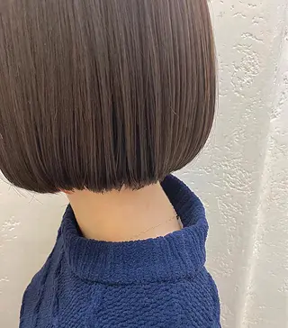ミディアム カラー MASANA 🎱ディレクターのヘアスタイル