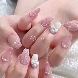 ネイル Queens 新宿本店のネイルデザイン