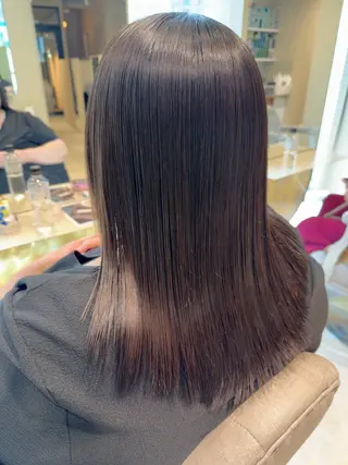 ミディアム wool TOKYO ありさのヘアスタイル