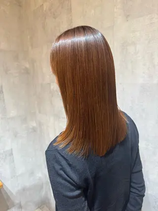 セミロング 【haar】 Hadukiのヘアスタイル