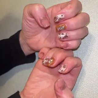 ネイル 地爪育成💅 kanaoanailのネイルデザイン