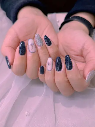 ネイル 長さだし専門店 M2 rikaのネイルデザイン
