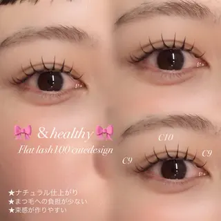マツエク・マツパ ♡fein. beauty♡のマツエク・マツパデザイン