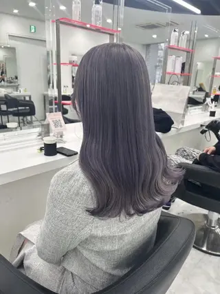 カラー 🤍CANDY横浜 【公式】🤍のヘアスタイル