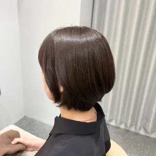 ショート 🩵韓国レイヤー│ ボブ│愛華🪽のヘアスタイル