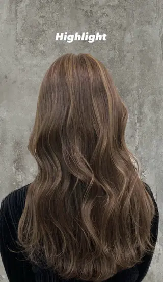 ロング カラー JUURI- Shionのヘアスタイル