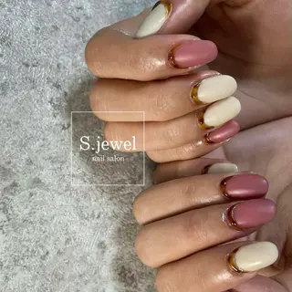 ネイル S. JEWELのネイルデザイン