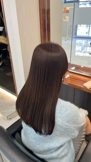 ロング カラー Nidée 🎀 ayanoのヘアスタイル