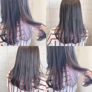ロング カラー ヘアアレンジ 🌿‬ ܸAir 透明感🌱西村知佳のヘアスタイル