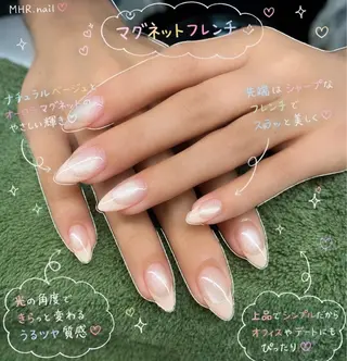 ネイル MHR nailのネイルデザイン