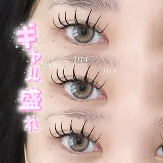 マツエク・マツパ Zina博多 An/ マツエク・パーマのマツエク・マツパデザイン