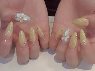 ネイル Sora nail 長さ出し専門店のネイルデザイン