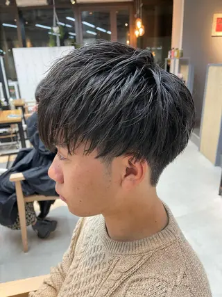 ショート メンズ 似合わせショート×透 明感/やじまたかしのヘアスタイル