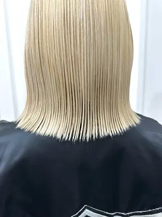 ミディアム カラー ヘアアレンジ kai .のヘアスタイル