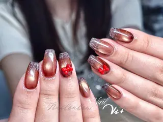 ネイル ✨Nailsalon Vi+✨のネイルデザイン