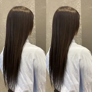 ロング み うのヘアスタイル