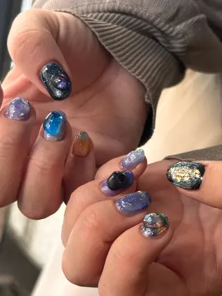 ネイル つめピリカ きさらのネイルデザイン