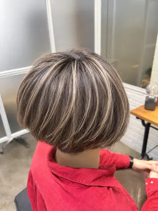 ショート ✨メテオ 髪質改善✨ シバタのヘアスタイル