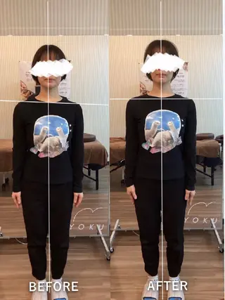 姿勢改善サロン  YOKU/理学療法士のエステ・リラクイメージ