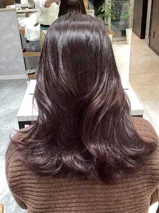 カラー 関口 知佳のヘアスタイル