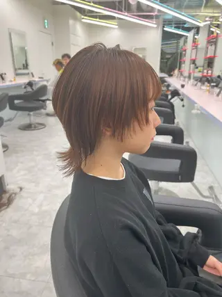 ショート KANAMI 🌏のヘアスタイル