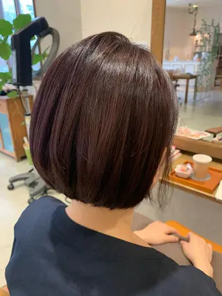 ショート カラー 美髪になりませんか？ ，，mikuのヘアスタイル