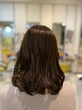 ミディアム 黒川 奨のヘアスタイル
