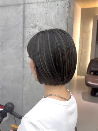 ショート カラー 【髪質改善】 kasumi🌷🌷のヘアスタイル