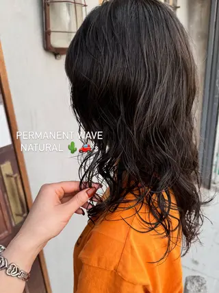 ミディアム Rosso獨協大学前 YUNAのヘアスタイル