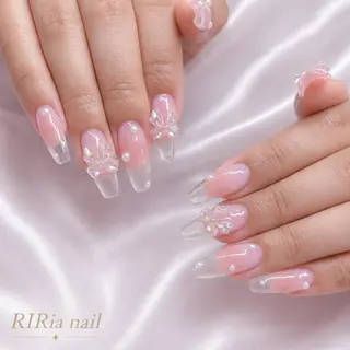ネイル 🎀RIRia nail🎀のネイルデザイン