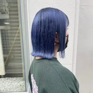 カラー 🪞official THREE 横浜🎀のヘアスタイル