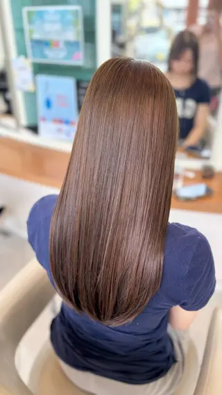 ロング カラー 🎀mion/透明感 カラー/浜松のヘアスタイル