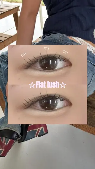マツエク・マツパ Bianca 府中 Masuda💋のマツエク・マツパデザイン