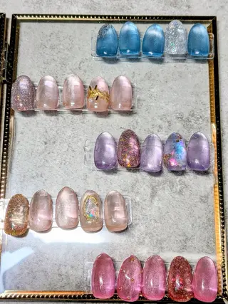 ネイル 堀 奏子のネイルデザイン