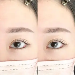 アイブロウ heileebro wのマツエク・マツパデザイン